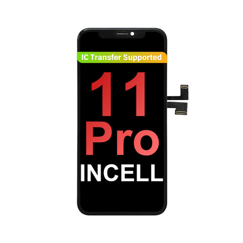 (ACE) InCell LCD Assembly for iPhone 11 Pro - Black