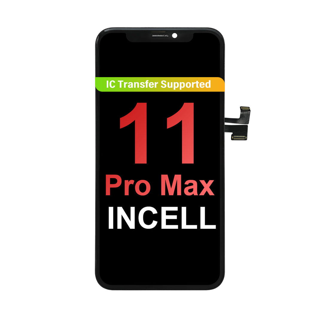 (ACE) InCell LCD Assembly for iPhone 11 Pro Max - Black
