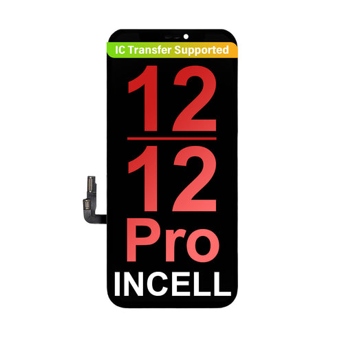 (ACE) InCell LCD Assembly for iPhone 12 / 12 Pro - Black