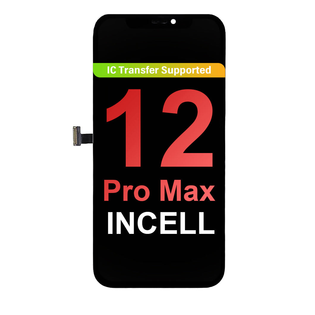 (ACE) InCell LCD Assembly for iPhone 12 Pro Max - Black