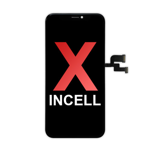 (ACE) InCell LCD Assembly for iPhone X - Black