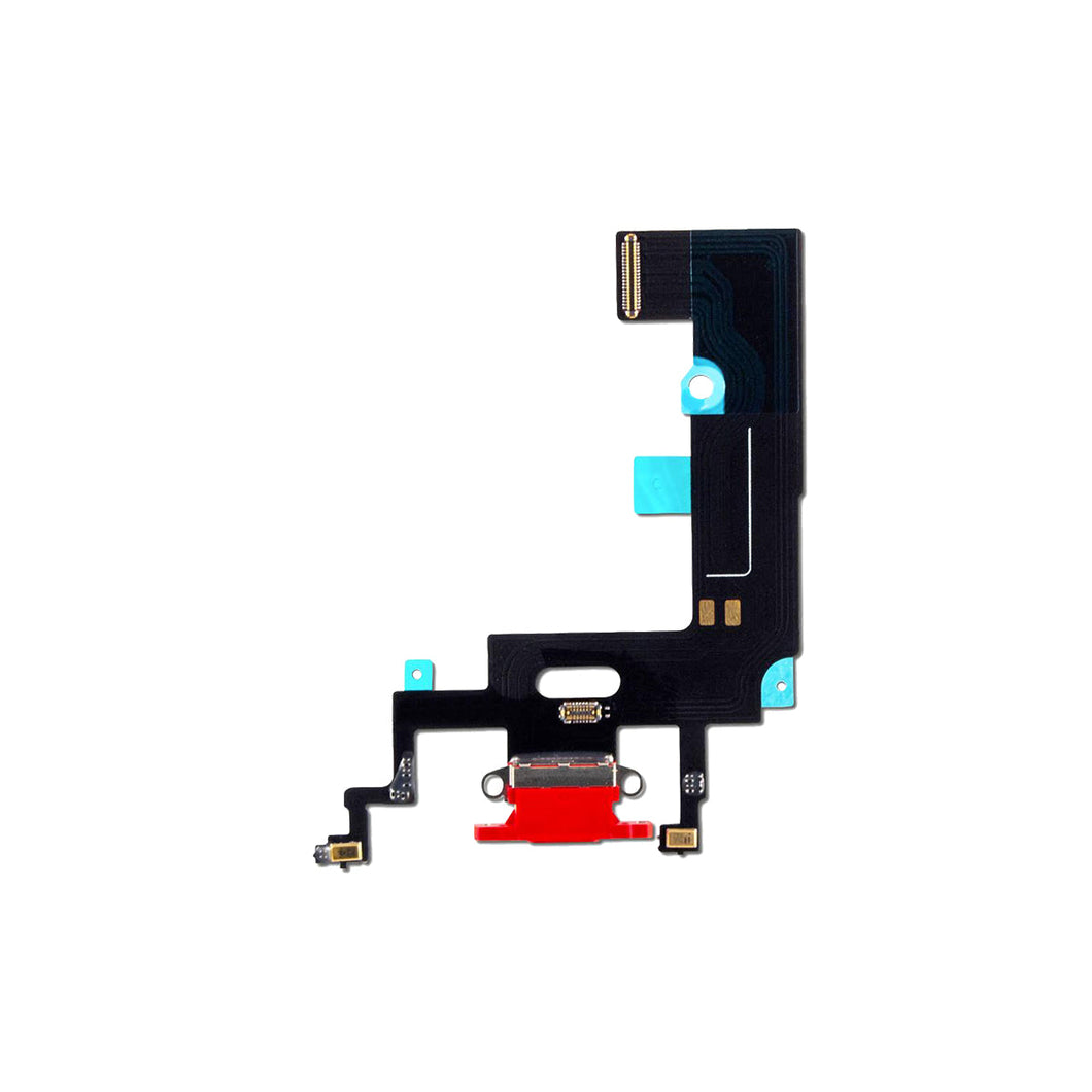 Aftermarket Plus Charging Port Flex Cable for iPhone XR - Red
