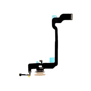 Aftermarket Plus Charging Port Flex Cable for iPhone XS - Gold