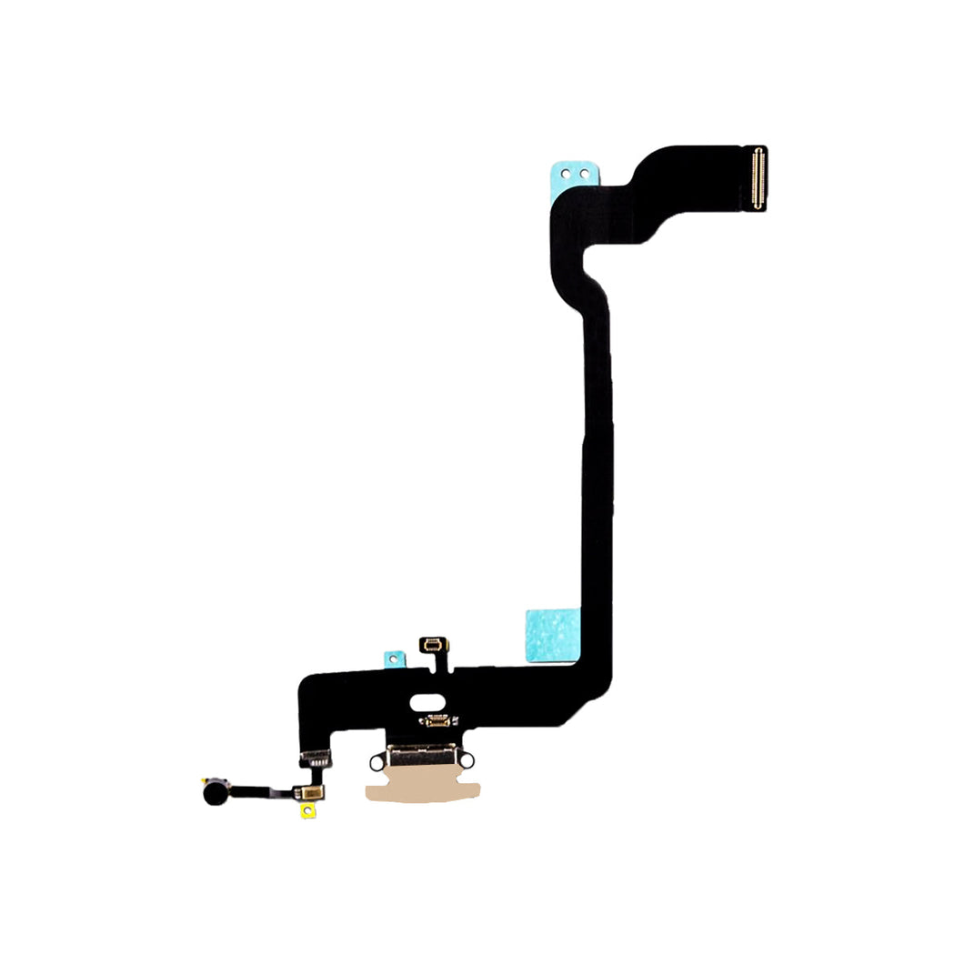 Aftermarket Plus Charging Port Flex Cable for iPhone XS - Gold