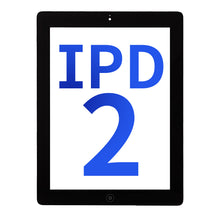 Load image into Gallery viewer, Aftermarket Plus Digitizer for iPad 2 (Home Button Pre-installed) - Black