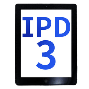 Aftermarket Plus Digitizer for iPad 3 (Home Button Pre-installed) - Black