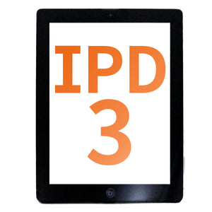 Aftermarket Pro Digitizer for iPad 3 (Home Button Pre-installed) - Black