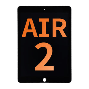 Aftermarket Pro LCD Assembly with Digitizer for iPad Air 2 (Sleep + Wake Sensor Flex Pre-Installed) - Black