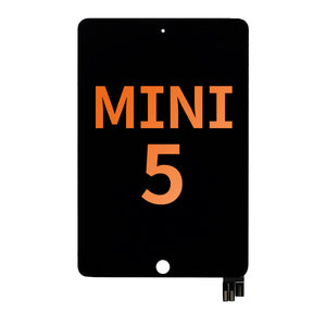 Aftermarket Pro LCD Assembly with Digitizer for iPad Mini 5 (Sleep + Wake Sensor Flex Pre-Installed) - Black