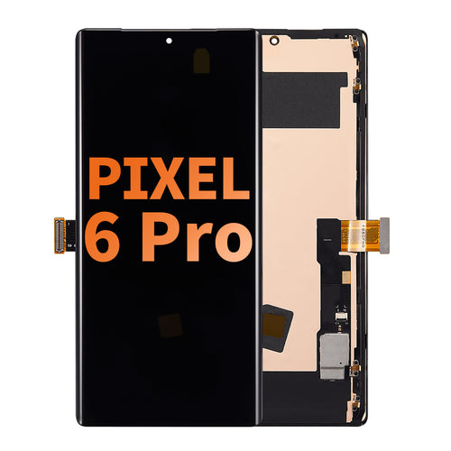 Aftermarket Pro OLED Assembly with Frame for Google Pixel 6 Pro (Without Finger Print Sensor)