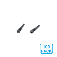 Load image into Gallery viewer, Bottom Screws for iPhone X to 14 Pro Max - Black (100 Pack)