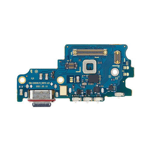 Premium Charging Port Board with Sim Card Reader for Samsung Galaxy S21 FE (G990B) (International Version)