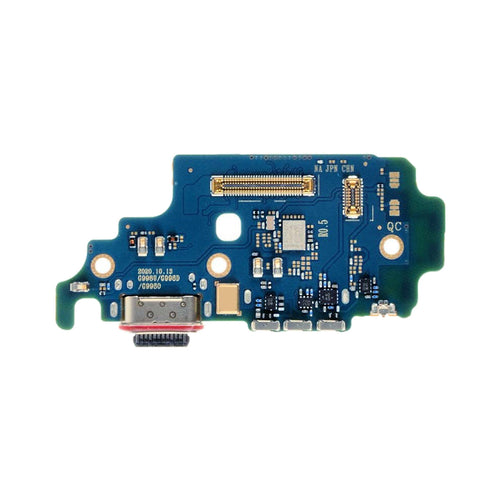 Premium Charging Port Board with Sim Card Reader for Samsung Galaxy S21 Ultra (G998U) (US Version)