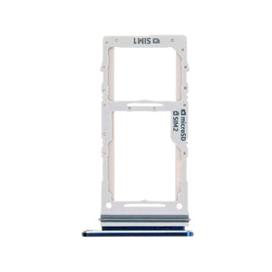 Dual SIM Card Tray for Samsung Galaxy Note 10 Plus - Aura Blue