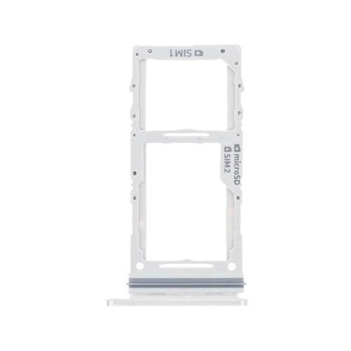 Dual SIM Card Tray for Samsung Galaxy Note 10 Plus - Aura White