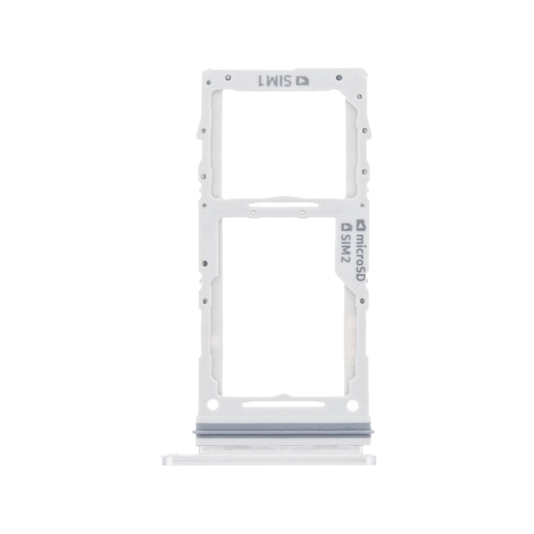 Dual SIM Card Tray for Samsung Galaxy Note 10 Plus - Aura White