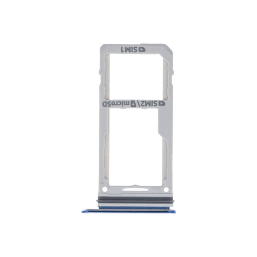 Dual SIM Card Tray for Samsung Galaxy Note 8 - Deep Sea Blue