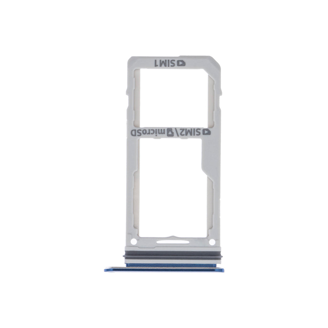 Dual SIM Card Tray for Samsung Galaxy Note 8 - Deep Sea Blue
