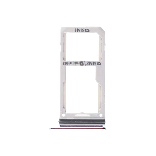 Dual SIM Card Tray for Samsung Galaxy Note 8 - Orchid Gray