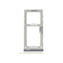 Load image into Gallery viewer, Dual SIM Card Tray for Samsung Galaxy Note 9 - Alpine White