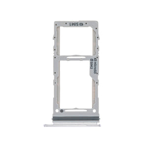 Dual Sim Card Tray for Samsung Galaxy S20 / S20 Plus / S20 Ultra - Cloud White