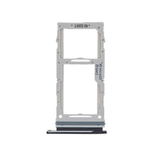 Load image into Gallery viewer, Dual Sim Card Tray for Samsung Galaxy S20 / S20 Plus / S20 Ultra - Cosmic Black