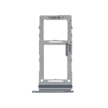Load image into Gallery viewer, Dual Sim Card Tray for Samsung Galaxy S20 / S20 Plus / S20 Ultra - Cosmic Gray