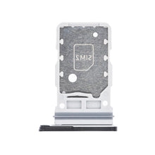 Load image into Gallery viewer, Dual Sim Card Tray for Samsung Galaxy S21 Ultra - Phantom Black