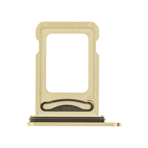 Dual Sim Card Tray for iPhone 12 Pro / 12 Pro Max - Gold