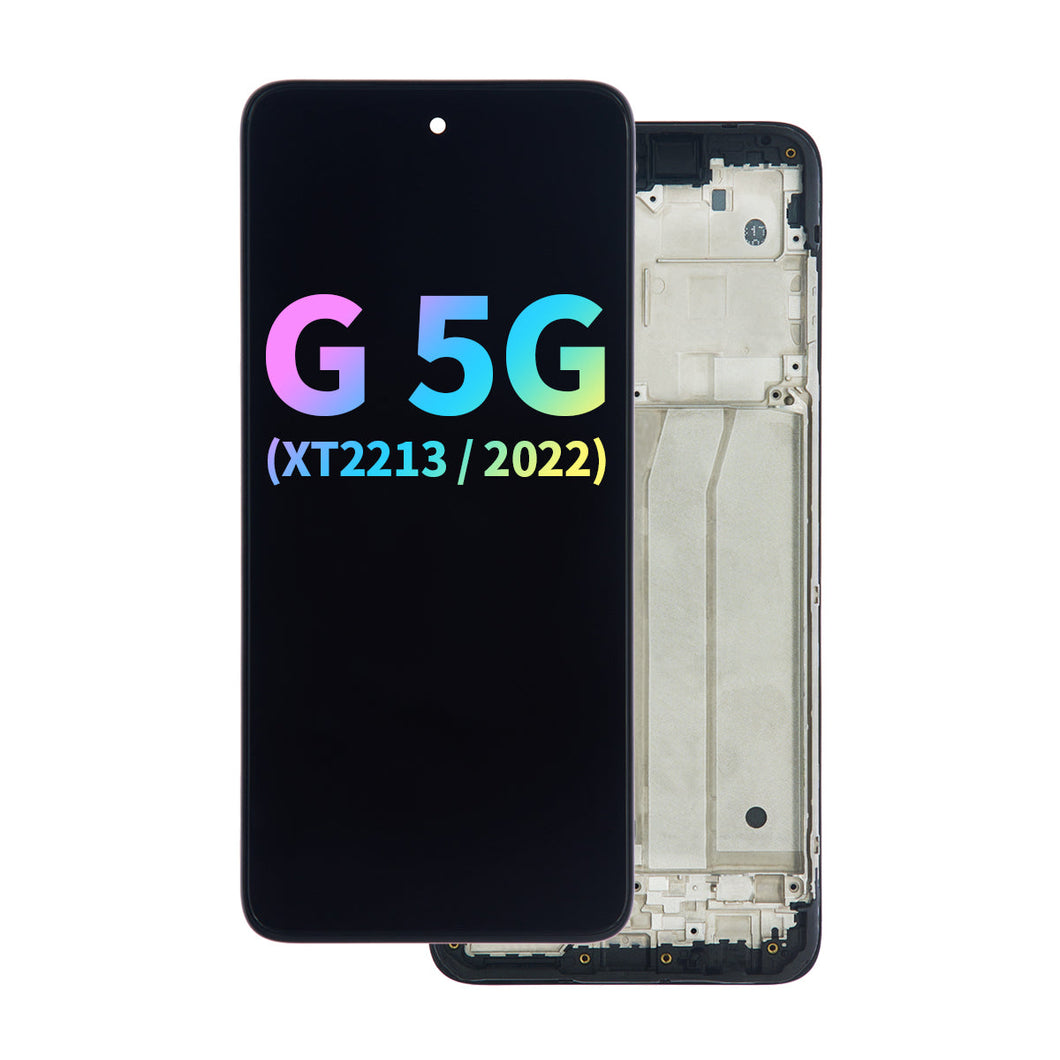 FOG LCD Assembly with Frame for Moto G 5G (XT2213 / 2022)