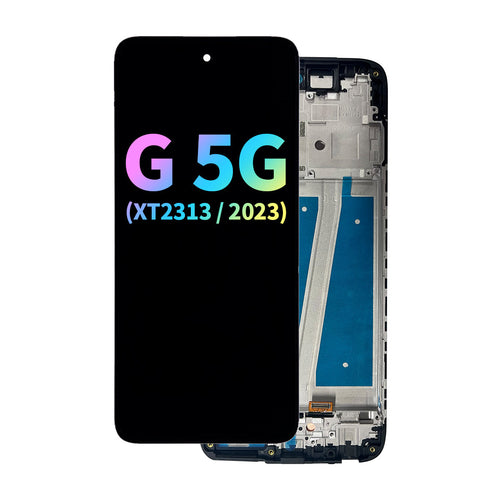 FOG LCD Assembly with Frame for Moto G 5G (XT2313 / 2023)