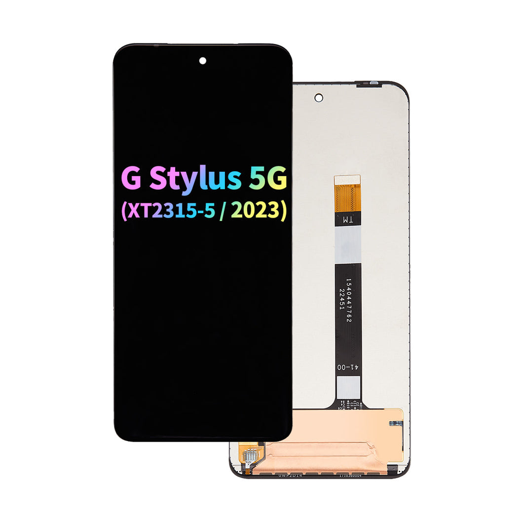 FOG LCD Assembly without Frame for Moto G Stylus 5G (XT2315-5 / 2023)
