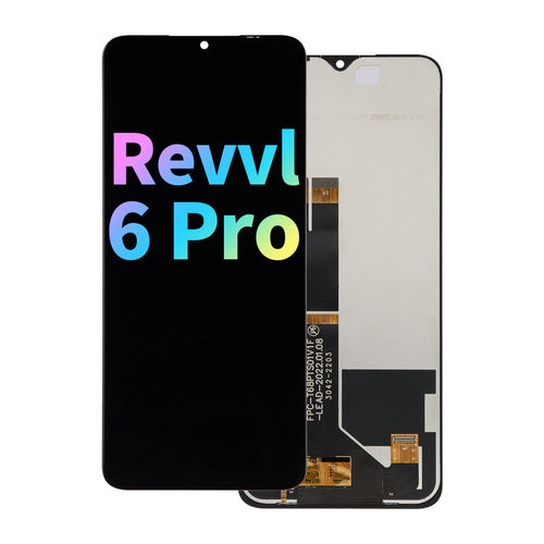 FOG LCD Assembly without Frame for T-Mobile Revvl 6 Pro