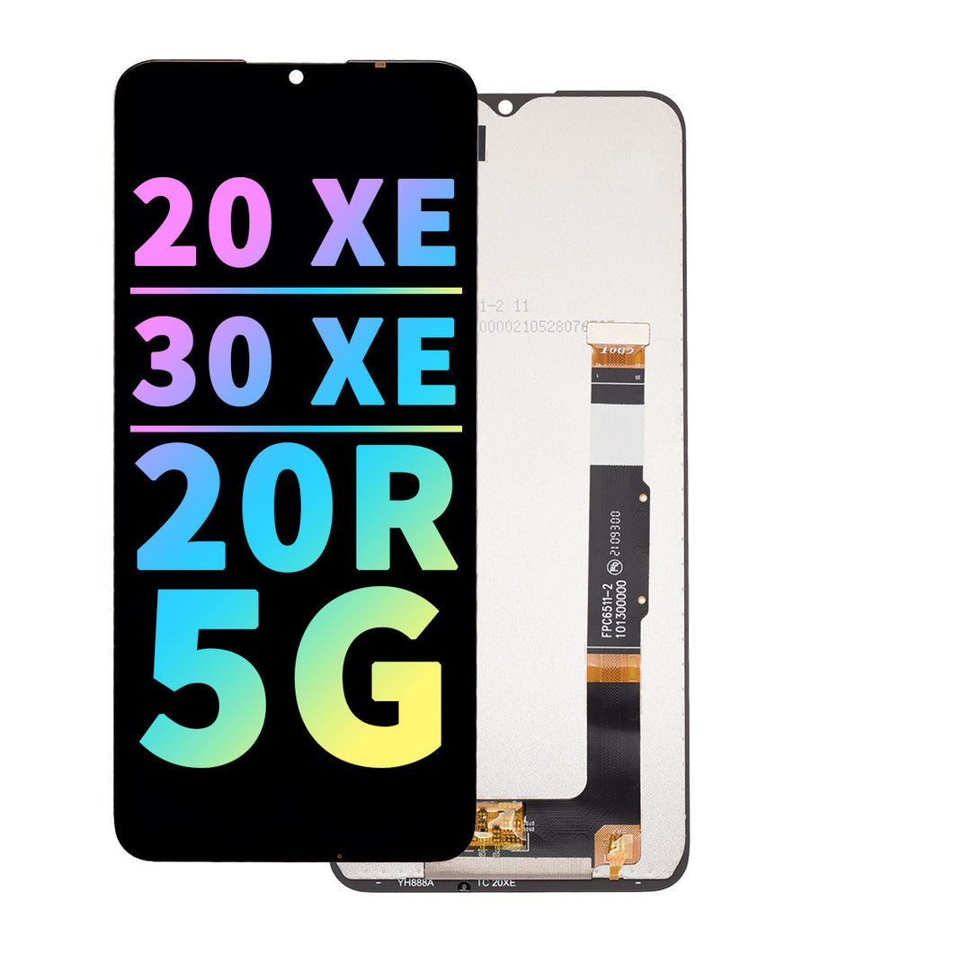 FOG LCD Assembly without Frame for TCL 20 XE / 30 XE / 20 R 5G