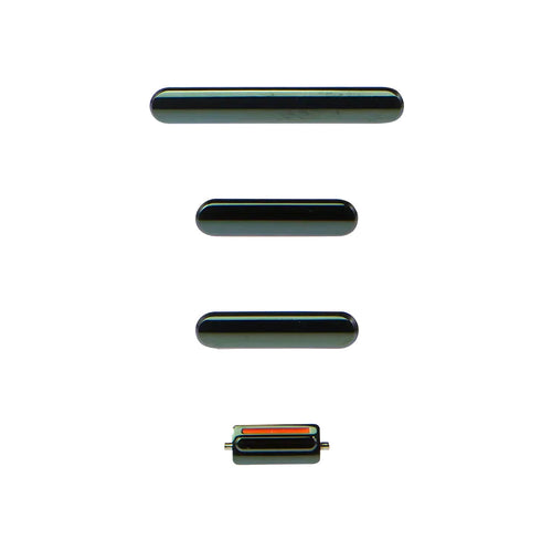 Hard Buttons (Power + Volume + Switch) for iPhone 11 Pro / 11 Pro Max - Midnight Green