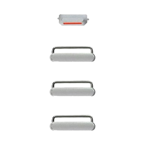 Hard Buttons (Power + Volume + Switch) for iPhone 6S Plus - Silver