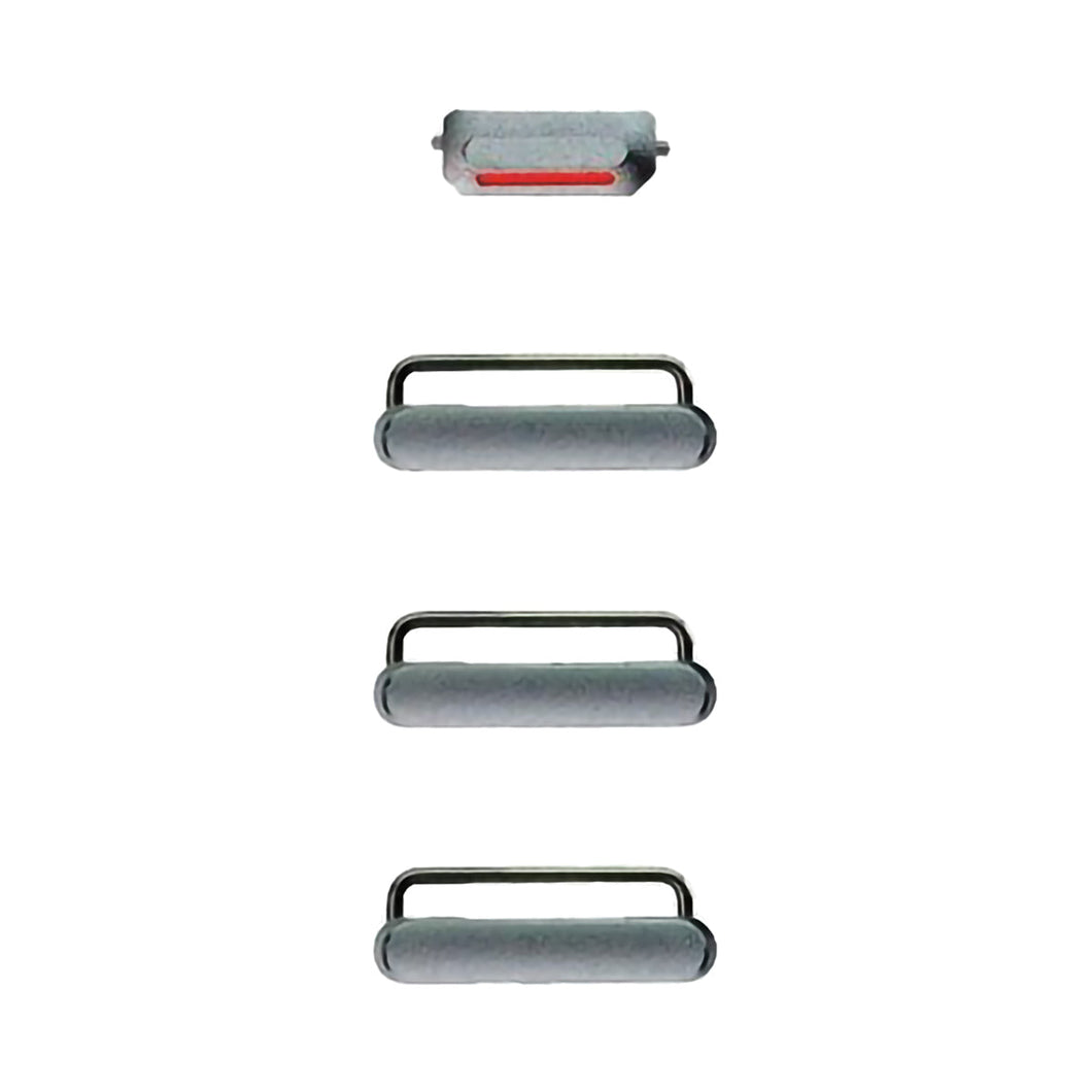 Hard Buttons (Power + Volume + Switch) for iPhone 6S Plus - Space Gray
