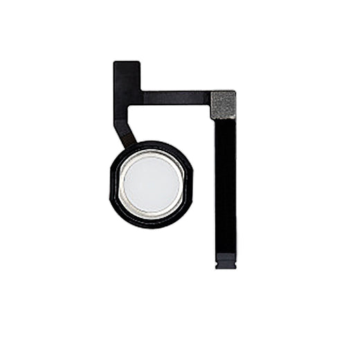 Home Button with Flex for iPad Mini 5 - Silver
