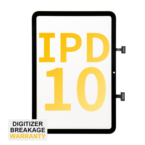 MP+ Digitizer for iPad 10 (2022) / iPad 11 (2025) - Black