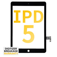 Load image into Gallery viewer, MP+ Digitizer for iPad 5 (2017) - Black