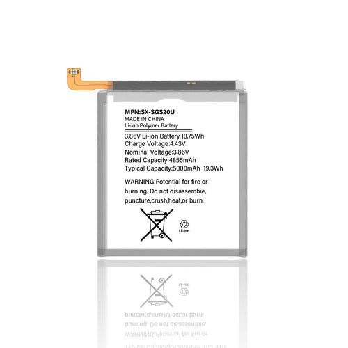 MP+ Performance Replacement Battery for Samsung Galaxy S20 Ultra
