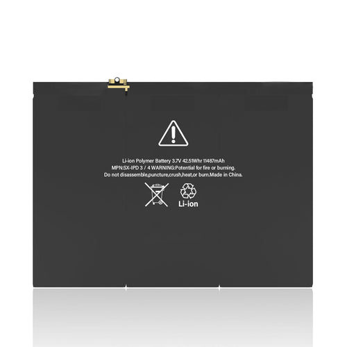 MP+ Performance Replacement Battery for iPad 3 / iPad 4