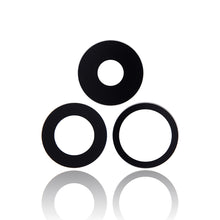 Load image into Gallery viewer, Premium Back Camera Lens Glass Only with Adhesive for iPhone 14 Pro / 14 Pro Max (3 pcs Set) (Real Sapphire)