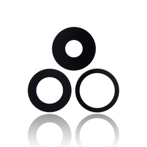 Premium Back Camera Lens Glass Only with Adhesive for iPhone 14 Pro / 14 Pro Max (3 pcs Set) (Real Sapphire)