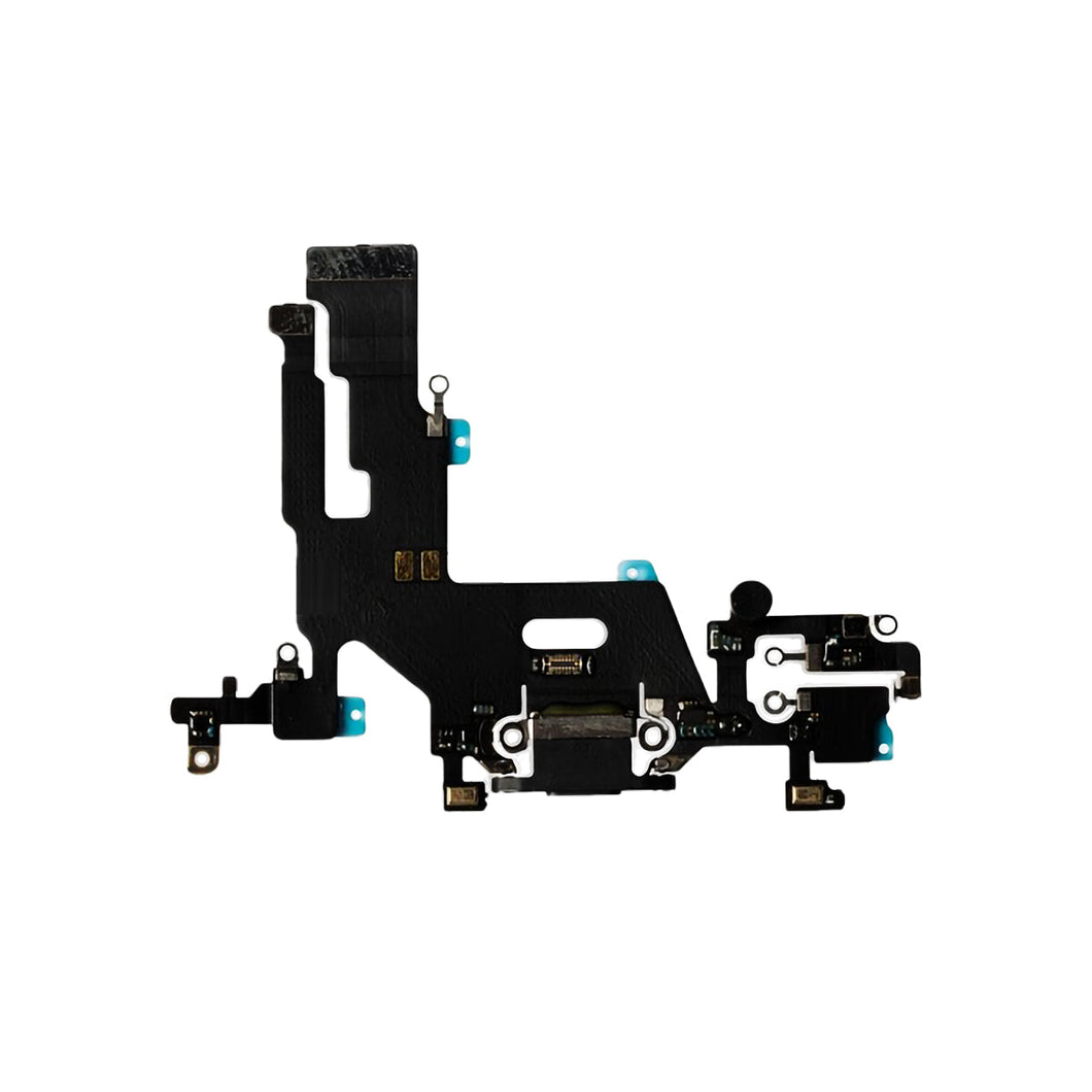 Premium Charging Port Flex Cable for iPhone 11 - Black
