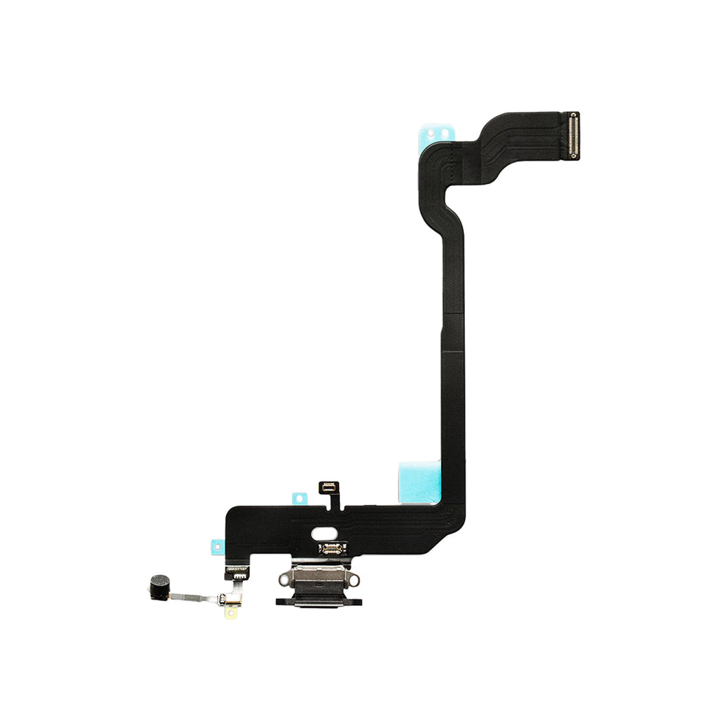 Premium Charging Port Flex Cable for iPhone XS - Space Gray