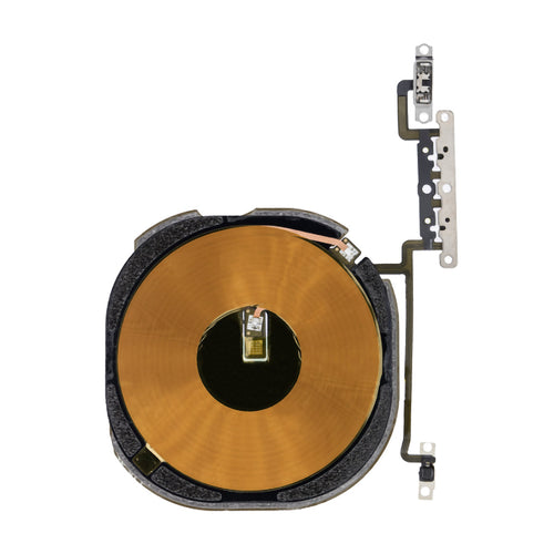 Premium Wireless NFC Charging with Volume Flex Cable for iPhone XS
