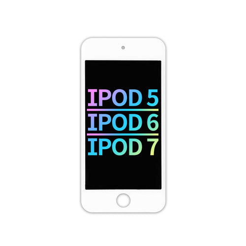 Refurbished LCD Assembly for iPod Touch 5 / iPod Touch 6 / iPod Touch 7 - White