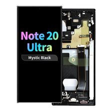 Load image into Gallery viewer, Refurbished OLED Assembly with Frame for Samsung Galaxy Note 20 Ultra - Mystic Black