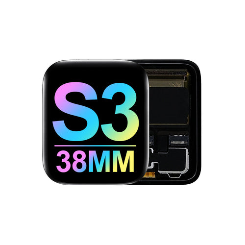 Refurbished OLED Assembly for iWatch Series 3 (38MM) (GPS Version)